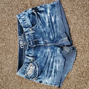 Rue21, 7/8, Dark denim
